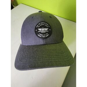 Christensen Arms Baseball Cap Hat Gray Snapback Shooting Hunting
